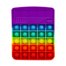 New Pop It Push Bubble Fidget Toys Pencil Case Children Stress Relief Squeeze Toy Antistress Popit Soft Squishy Kids Toys Gifts