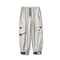 Streetwear Black Pants Women Korean Style Elastic Waist Sweatpants Baggy Pants Summer Autumn Hip Hop Harajuku Trousers Women