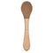 Feeding Wooden Handle Silicone Spoon For Baby Utensils Eat Soild Food Kids Training Manipulative Ability Children's Tableware