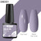 Mtssii Jelly Eggshell Gel Nail Polish Nail Art DIY Yogurt Effect Gel Soak Off Base Top Coat Gel Manicure Color Uv Varnishes