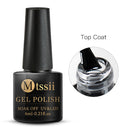 Mtssii Jelly Eggshell Gel Nail Polish Nail Art DIY Yogurt Effect Gel Soak Off Base Top Coat Gel Manicure Color Uv Varnishes