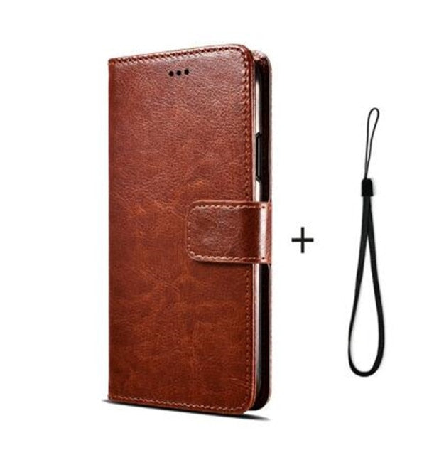 Phone Cover For Realme C21 Case Leather Wallet Book Funda For Realme C 21 C11 2021 Case Flip Screen Protective Shell Etui Bag