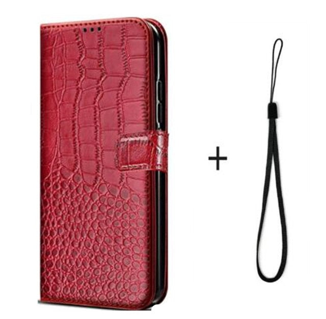 Phone Cover For Realme C21 Case Leather Wallet Book Funda For Realme C 21 C11 2021 Case Flip Screen Protective Shell Etui Bag