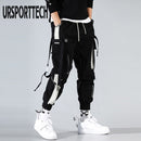 Streetwear Pockets Boys Men's Jogger Pants Hip Hop Sweatpants Joggers Trousers Tactical Mens Pants Cargo Harem Pants Men Clothes