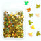 2g Holographic Nail Art Glitter Shiny Sweet Love Heart Flakes Sequins 3D Nails Paillette Manicure Valentine's Day Decorations