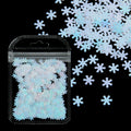 2g Holographic Nail Art Glitter Shiny Sweet Love Heart Flakes Sequins 3D Nails Paillette Manicure Valentine's Day Decorations