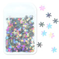 2g Holographic Nail Art Glitter Shiny Sweet Love Heart Flakes Sequins 3D Nails Paillette Manicure Valentine's Day Decorations