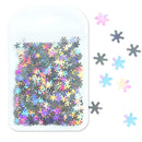 2g Holographic Nail Art Glitter Shiny Sweet Love Heart Flakes Sequins 3D Nails Paillette Manicure Valentine's Day Decorations