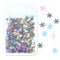 2g Holographic Nail Art Glitter Shiny Sweet Love Heart Flakes Sequins 3D Nails Paillette Manicure Valentine's Day Decorations