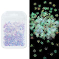 2g Holographic Nail Art Glitter Shiny Sweet Love Heart Flakes Sequins 3D Nails Paillette Manicure Valentine's Day Decorations