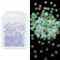 2g Holographic Nail Art Glitter Shiny Sweet Love Heart Flakes Sequins 3D Nails Paillette Manicure Valentine's Day Decorations