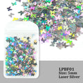 2g Holographic Nail Art Glitter Shiny Sweet Love Heart Flakes Sequins 3D Nails Paillette Manicure Valentine's Day Decorations