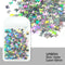 2g Holographic Nail Art Glitter Shiny Sweet Love Heart Flakes Sequins 3D Nails Paillette Manicure Valentine's Day Decorations