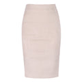 Sexy Multi Color Suede Midi Pencil Skirt Women 2021 Fashion Elastic High Waist Office Lady Bodycon Skirts Saias