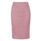 Sexy Multi Color Suede Midi Pencil Skirt Women 2021 Fashion Elastic High Waist Office Lady Bodycon Skirts Saias