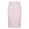 Sexy Multi Color Suede Midi Pencil Skirt Women 2021 Fashion Elastic High Waist Office Lady Bodycon Skirts Saias