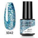 Senalay Nail Gel Polish Varnishes Hybrid All For Nail Art Design Manicure Semi Permanent Painting Decoration Base Top Coat