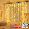 3m 100/200/300 LED Curtain String Light Garland Wedding Party Decorations Table Bachelorette Birthday Christmas New Year Festoon