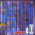 3m 100/200/300 LED Curtain String Light Garland Wedding Party Decorations Table Bachelorette Birthday Christmas New Year Festoon