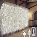 3m 100/200/300 LED Curtain String Light Garland Wedding Party Decorations Table Bachelorette Birthday Christmas New Year Festoon