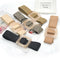 1pc Summer Women Braided Elastic Belt Buckle Vintage Bohe Straw Buckle Belt Women Knitted Belt Dress Belt 6styles