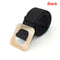 1pc Summer Women Braided Elastic Belt Buckle Vintage Bohe Straw Buckle Belt Women Knitted Belt Dress Belt 6styles