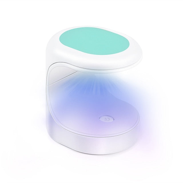 Mini Nail Dryer UV Lamp Manicure Machine Single Finger Nails Art Tool Gel Polish 16W  Nail Dryer LED Nail Lamp Manicure Tools