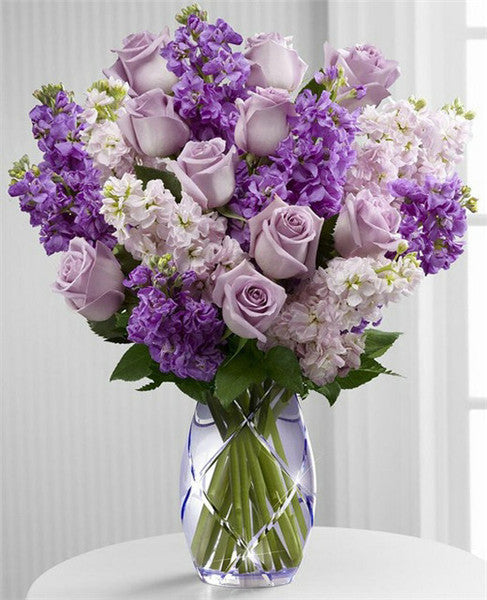 5D DIY Diamond Painting Flowers Vase Cross Stitch Kit Full Drill Embroidery Mosaic Rose Art Picture Of Rhinestones Gift Decor