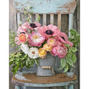 5D DIY Diamond Painting Flowers Vase Cross Stitch Kit Full Drill Embroidery Mosaic Rose Art Picture Of Rhinestones Gift Decor