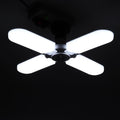 75W E27 Led Lamp Led Bulb Led Industrial Light Bulb AC 85-265V Foldable Fan Blade Light Lighting for Living Room Garage Light