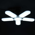 75W E27 Led Lamp Led Bulb Led Industrial Light Bulb AC 85-265V Foldable Fan Blade Light Lighting for Living Room Garage Light
