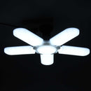 75W E27 Led Lamp Led Bulb Led Industrial Light Bulb AC 85-265V Foldable Fan Blade Light Lighting for Living Room Garage Light
