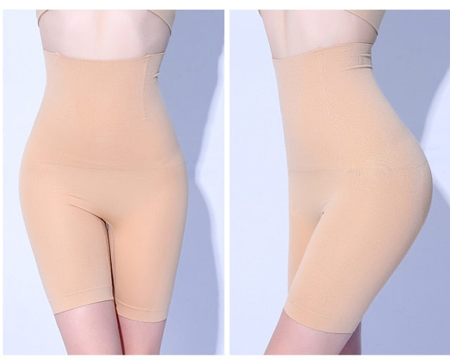 Women High Waist Body Shaper Panties Tummy Belly Control Body Slimming Control Shapewear Girdle Underwear Waist Trainer