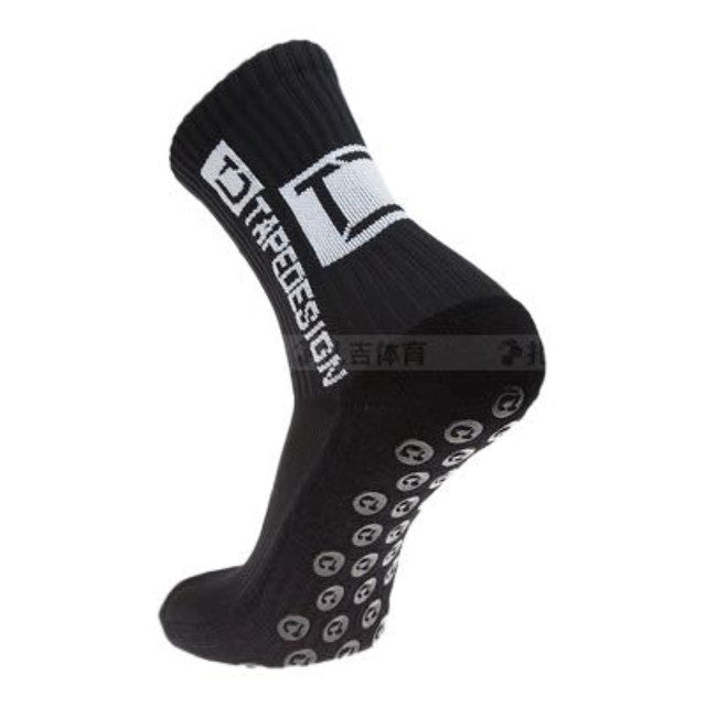 New 2021 Professional Anti Slip Men Football Socks Riding Cycling Sport Socks Nylon Breathable Running Stocking