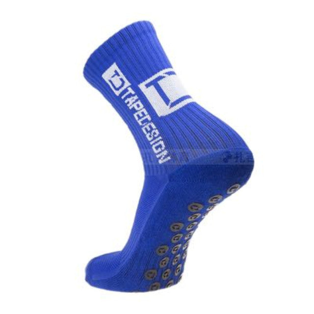 New 2021 Professional Anti Slip Men Football Socks Riding Cycling Sport Socks Nylon Breathable Running Stocking