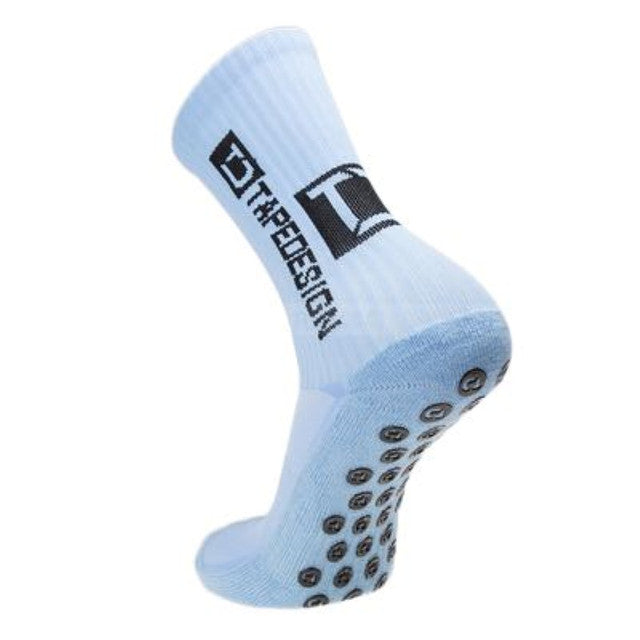 New 2021 Professional Anti Slip Men Football Socks Riding Cycling Sport Socks Nylon Breathable Running Stocking