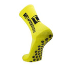 New 2021 Professional Anti Slip Men Football Socks Riding Cycling Sport Socks Nylon Breathable Running Stocking