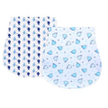 2Pcs/Lot Burp Cloth Organic Cotton Absorbent Towel Soft Comfortable Baby Burp Cloths Wholesale Fashionable Burp Cloth Boy Bibs