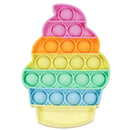 Push  Bubble Fidget Sensory Toy Antistress Push Bubble  Fidget Toy Brain Train Stress Relief for Autism Squeeze Toys