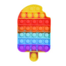 Push  Bubble Fidget Sensory Toy Antistress Push Bubble  Fidget Toy Brain Train Stress Relief for Autism Squeeze Toys