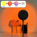 LED Projection Lamp Sunset Light Night LED Sunset Bulb Color Lamp 5V USB Rainbow Lamp Desk LED Decoration Atmosphere Lighting