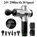 Deep Tissue Therapy Muscle Massage Gun Electric Fascia Body Massager Exercising Fitness Relaxation Slimming Shaping Pain Relief