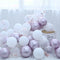 18pcs 10inch Rose Gold  Silver Pink Pearly Chrome Metal Confetti Latex Balloons Birthday Party Air Globos Adults Wedding  Decor