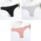 3Pcs New Women's Underwear Panties Cotton Sexy Thong Soft Low-waist G-String  Breathable Comfortable Fashion Lingerie