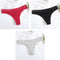 3Pcs New Women's Underwear Panties Cotton Sexy Thong Soft Low-waist G-String  Breathable Comfortable Fashion Lingerie