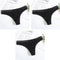 3Pcs New Women's Underwear Panties Cotton Sexy Thong Soft Low-waist G-String  Breathable Comfortable Fashion Lingerie