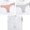 3Pcs New Women's Underwear Panties Cotton Sexy Thong Soft Low-waist G-String  Breathable Comfortable Fashion Lingerie