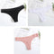 3Pcs New Women's Underwear Panties Cotton Sexy Thong Soft Low-waist G-String  Breathable Comfortable Fashion Lingerie