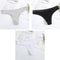 3Pcs New Women's Underwear Panties Cotton Sexy Thong Soft Low-waist G-String  Breathable Comfortable Fashion Lingerie