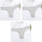 3Pcs New Women's Underwear Panties Cotton Sexy Thong Soft Low-waist G-String  Breathable Comfortable Fashion Lingerie